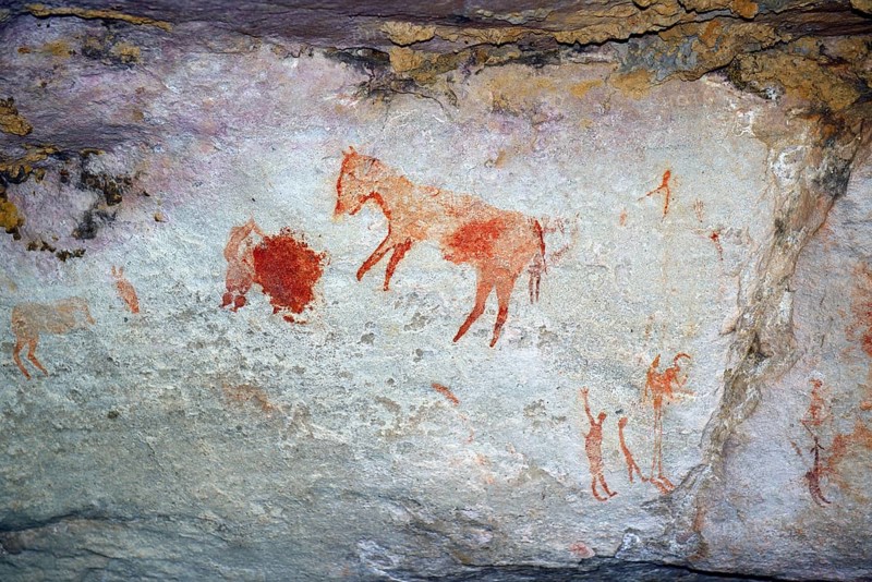 Ancient rock art