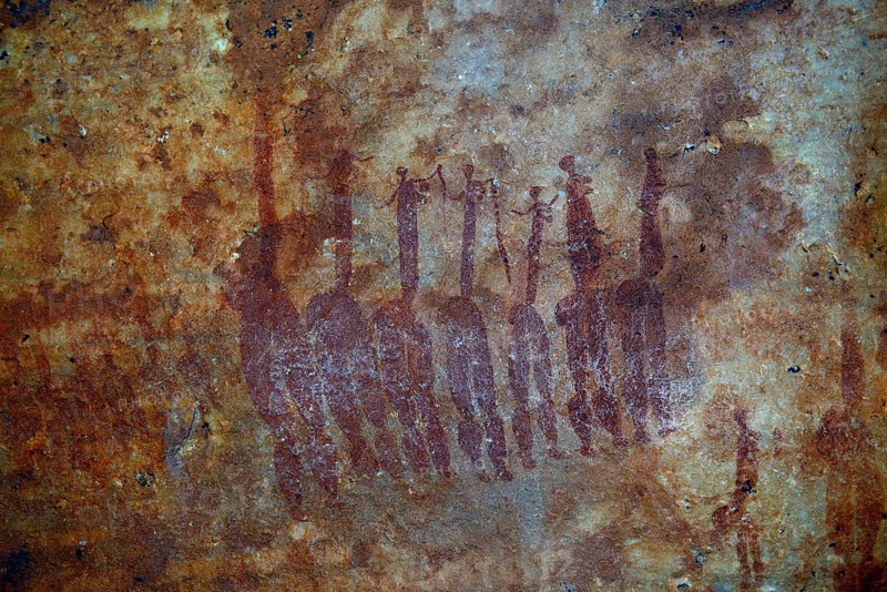 Ancient rock art