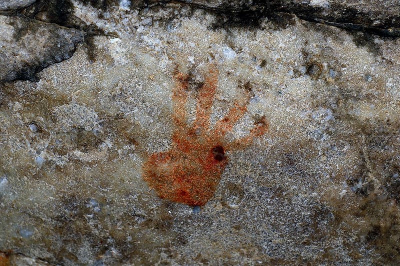 Ancient rock art