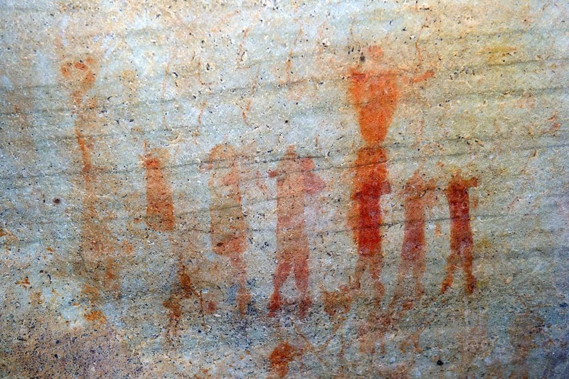 Ancient rock art