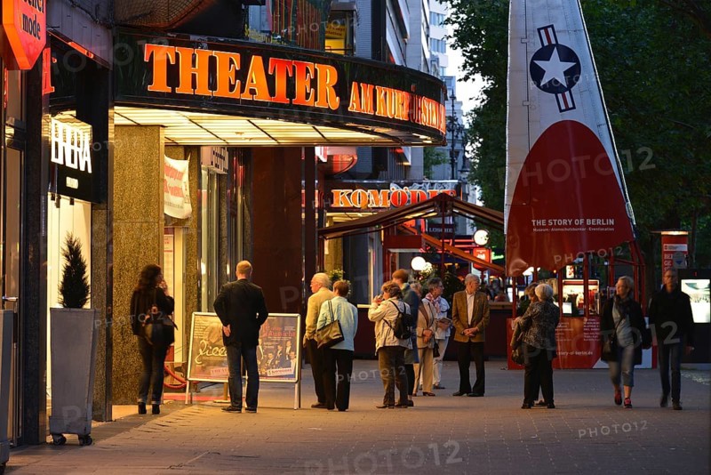 Theatre am Kurfuerstendamm
