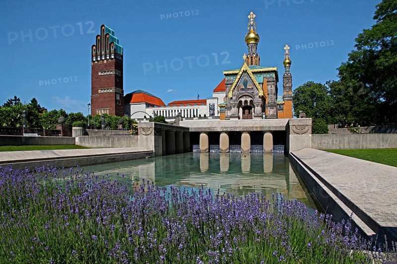 Mathildenhoehe with Wedding Tower