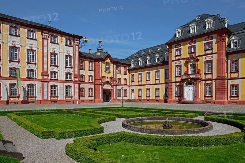 Bruchsal Palace