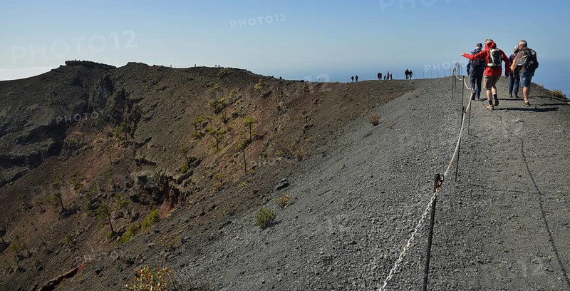 The San Antonio volcano on La Palma