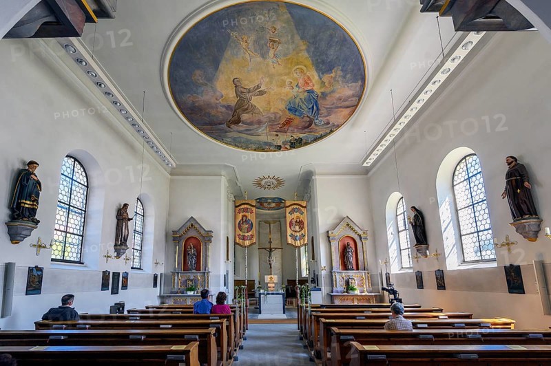 St. Anton Parish Church in Balderschwang