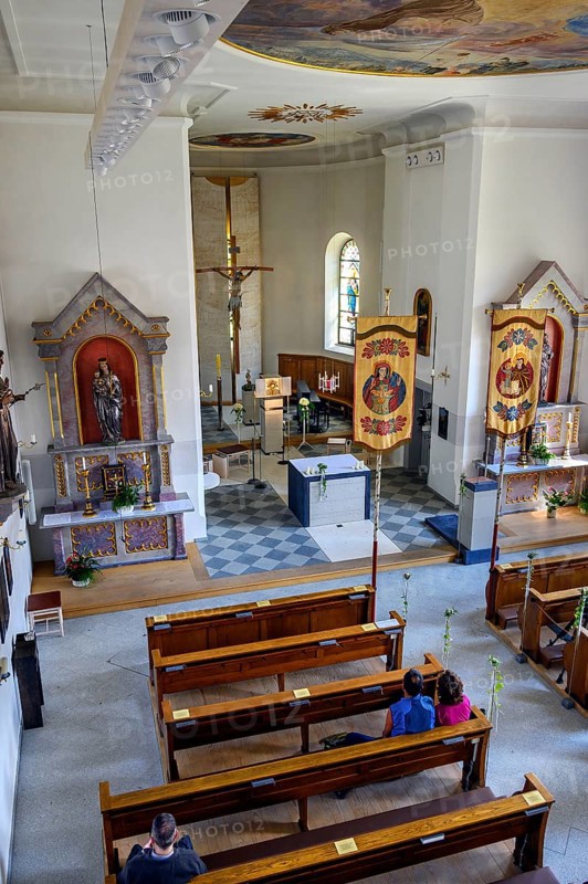 St. Anton Parish Church in Balderschwang