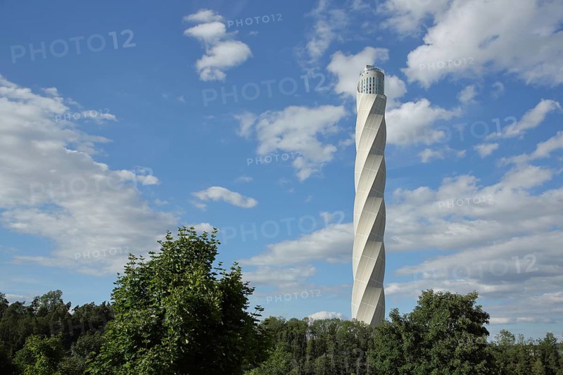 Thyssenkrupp TK Elevator test tower 242m built 2017 in Rottweil