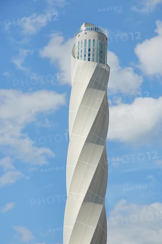 Thyssenkrupp TK Elevator test tower 242m built 2017 in Rottweil
