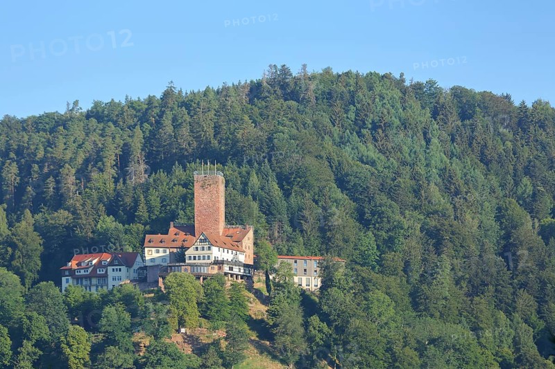 Castle built 12th century in Bad Liebenzell