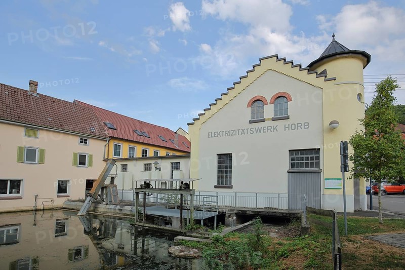Electricity plant built in 1904 in Horb am Neckar