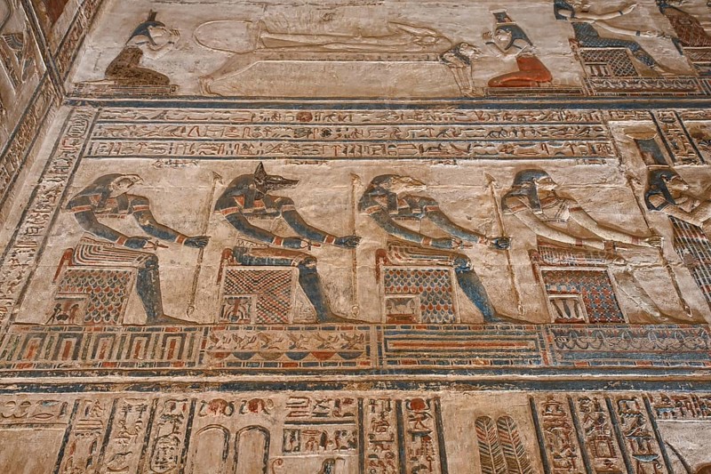Stone relief
