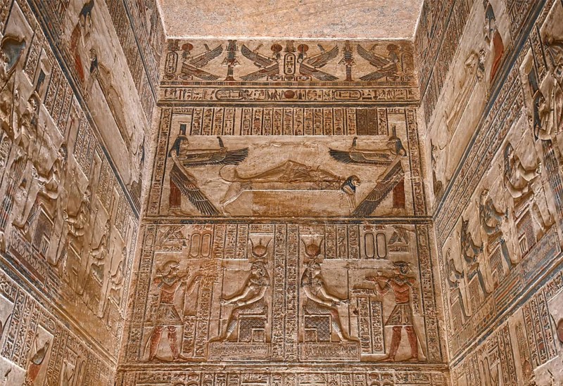 Stone relief