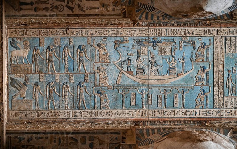 Ceiling relief