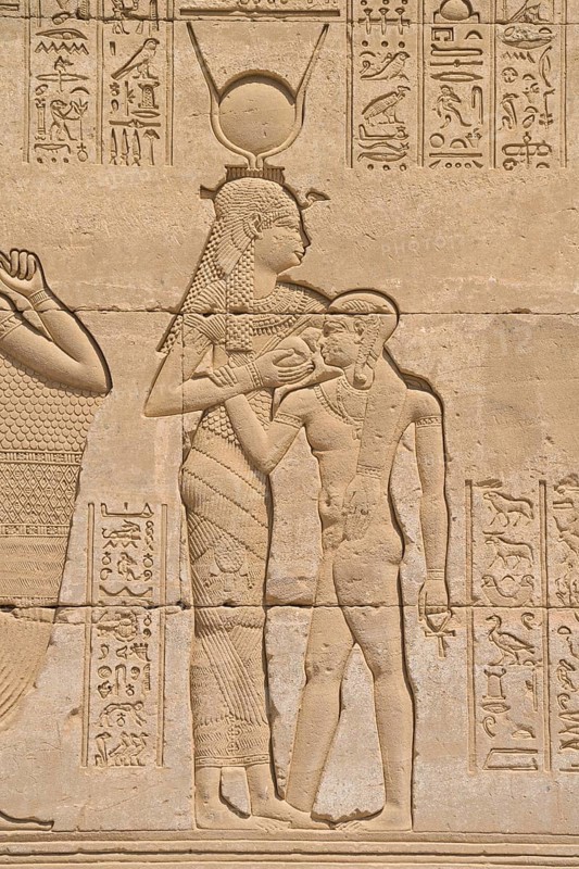 Stone relief