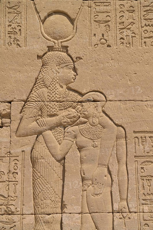 Stone relief