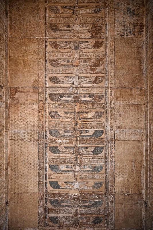 Ceiling relief