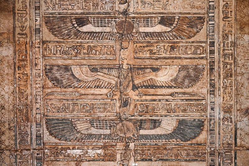 Ceiling relief