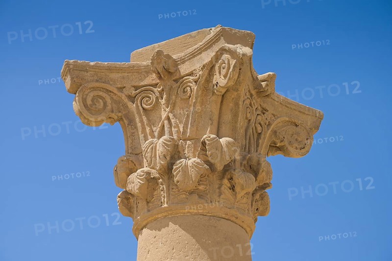 Column with Corinthian capital