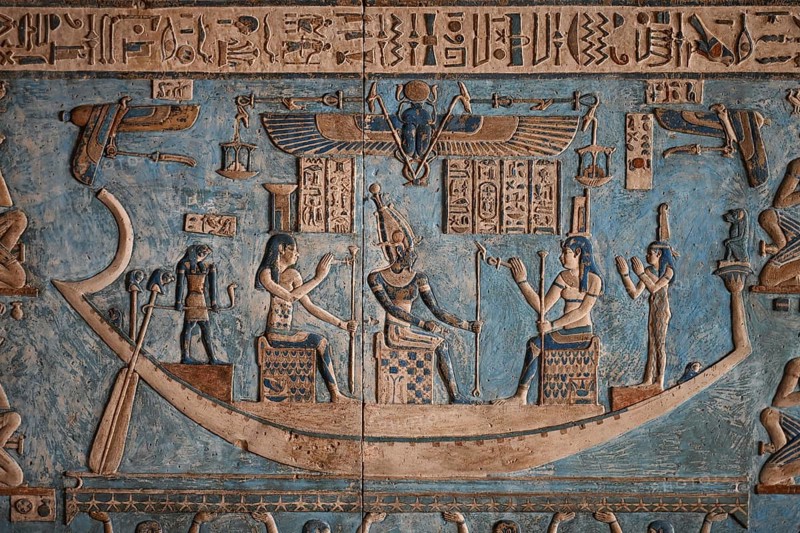 Nile barque