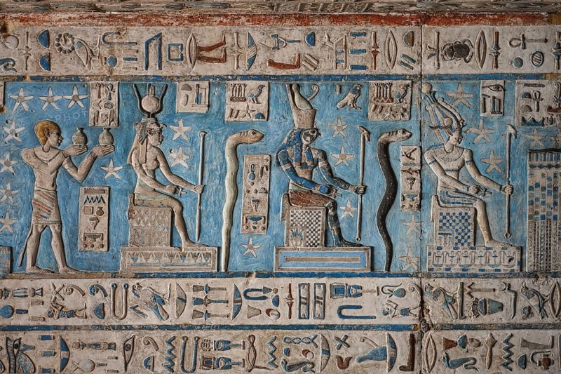 Ceiling relief
