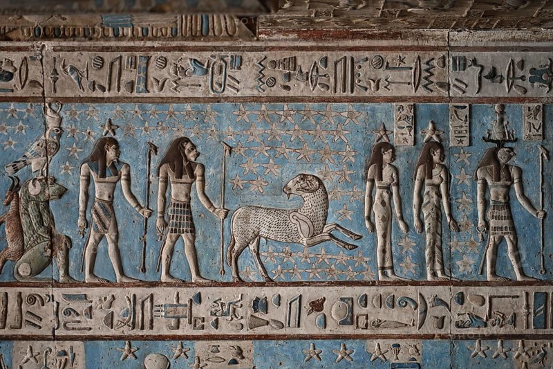 Ceiling relief