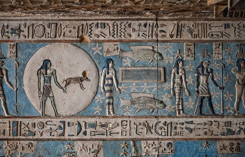 Ceiling relief