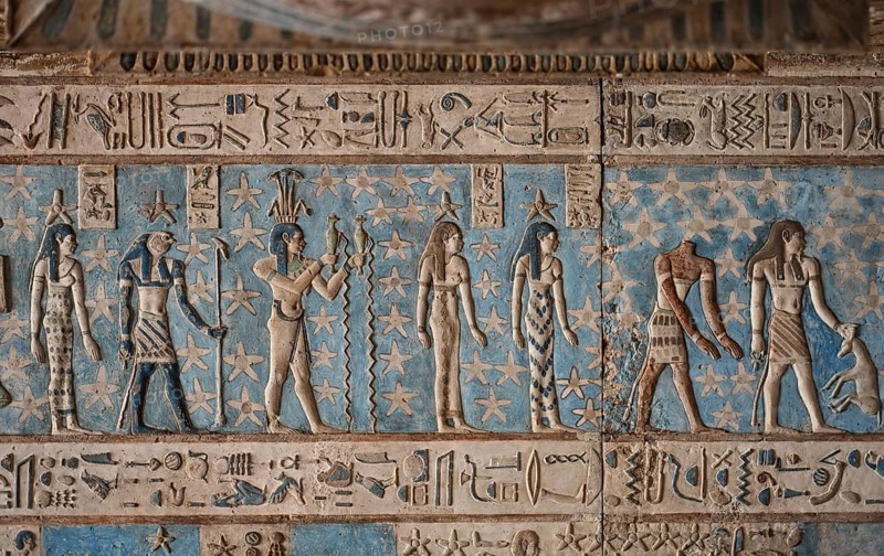 Ceiling relief