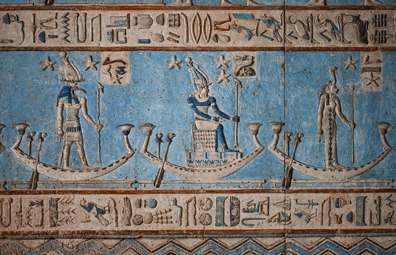 Nile barques