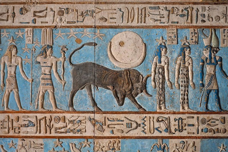 Ceiling relief