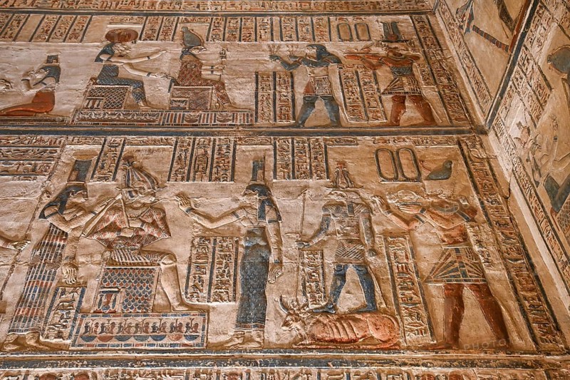 Stone relief