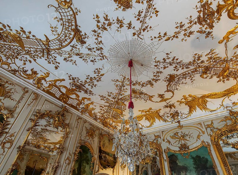 Ceiling vault in the Marble Hall