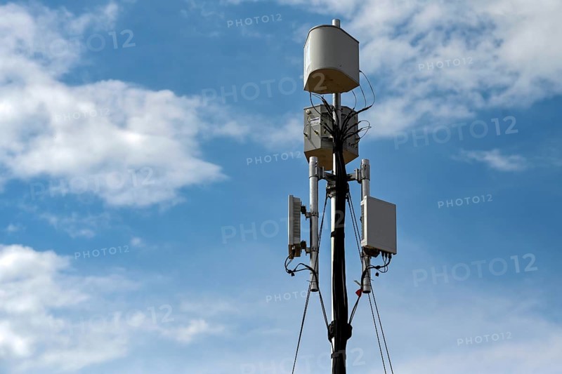 Mobile 5G antenna