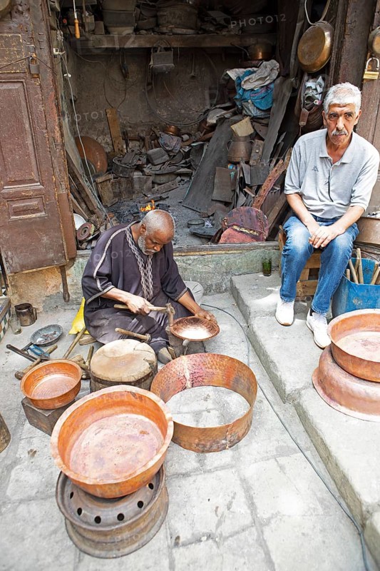 Moroccan coppersmith
