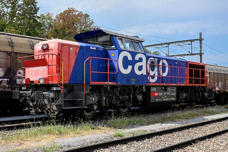 SBB Locomotive Cargo