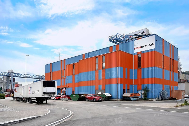 Swissterminal Container Logistics Service