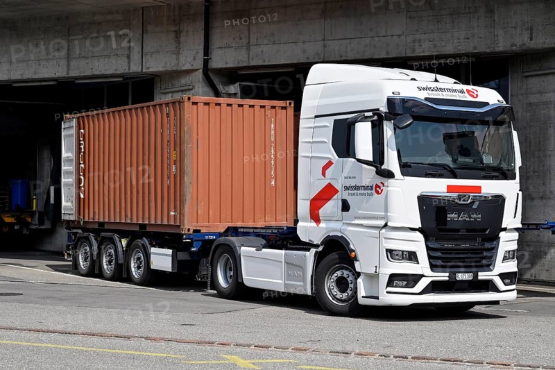 Swissterminal Logistics Service Truck