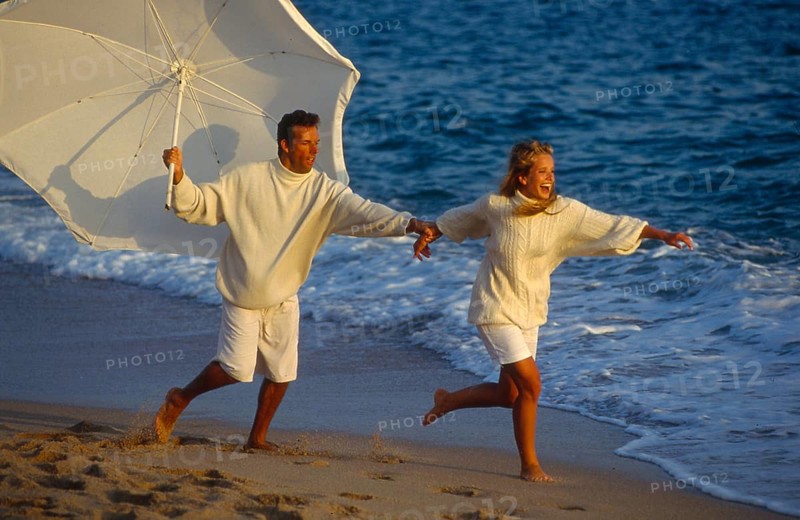 Couple on the beach