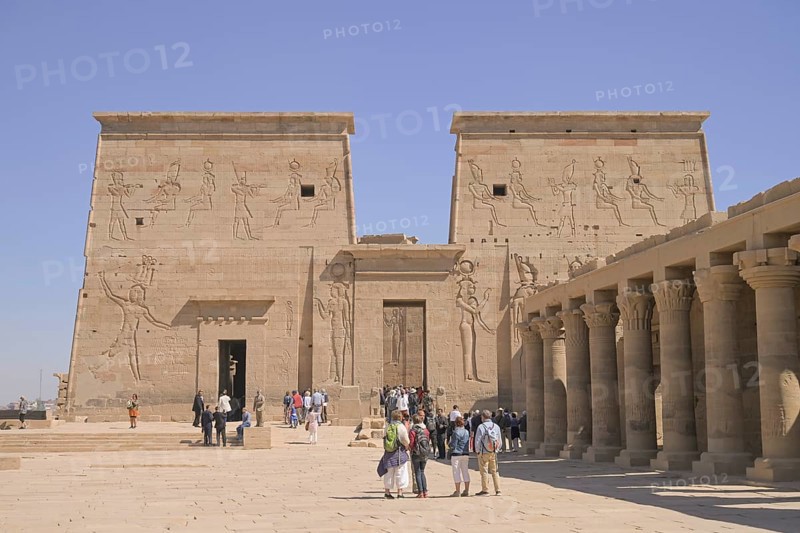 Eastern portico