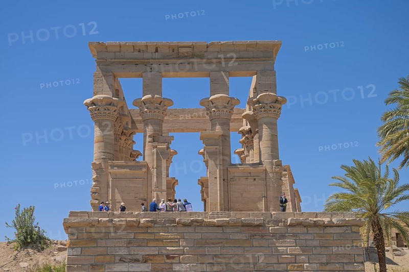 Trajan's kiosk of Augustus