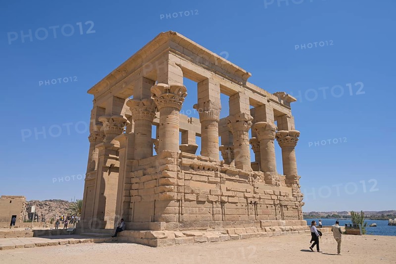 Trajan's kiosk of Augustus