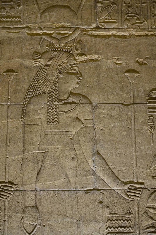 Relief Goddess Isis