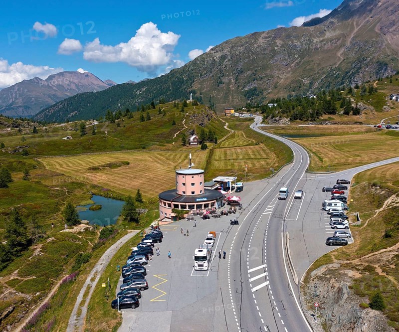 Simplon Pass Road