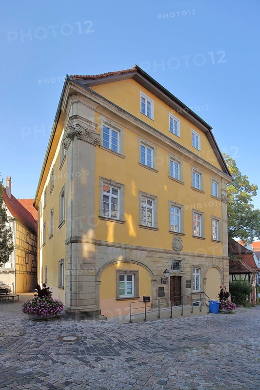 Baroque convent house built in 1765 in Bad Wimpfen