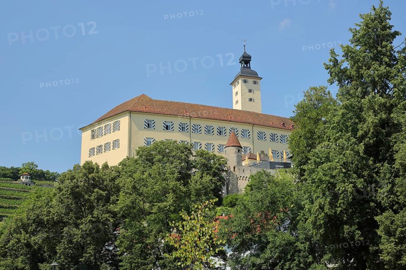 Horneck Castle in Gundelsheim