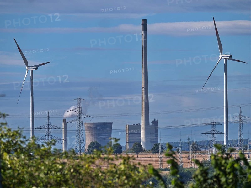 The Buschhaus lignite-fired power plant