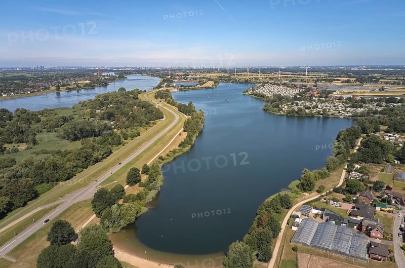 Aerial view of Hohendeicher See