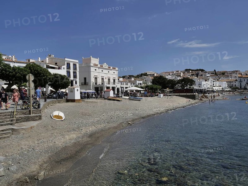 Cadaques beach on the northern Costa Brava