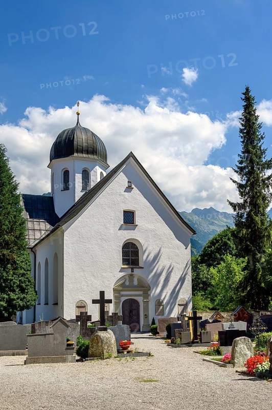 Pilgrimage church Frauenkapelle in Fischen