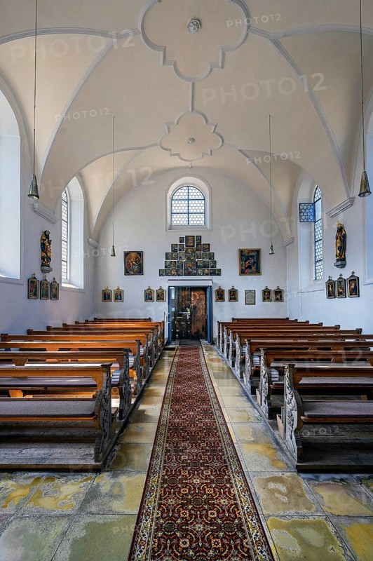 Pilgrimage church Frauenkapelle in Fischen