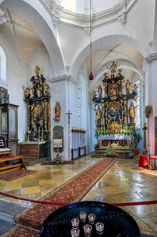 Pilgrimage church Frauenkapelle in Fischen